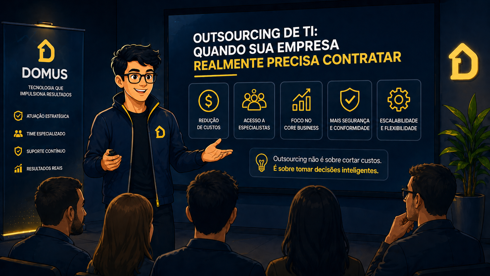 Outsourcing de TI: quando sua empresa realmente precisa contratar