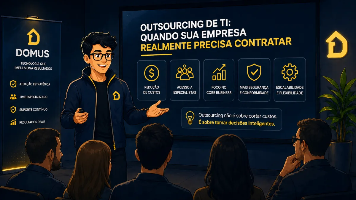 Outsourcing de TI: quando sua empresa realmente precisa contratar