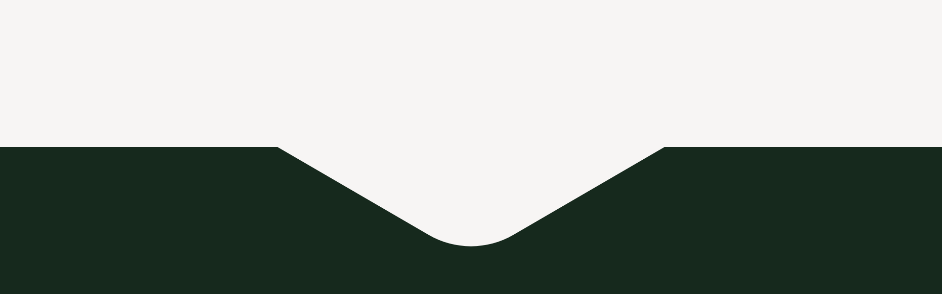 Transição visual verde - Seção Notion